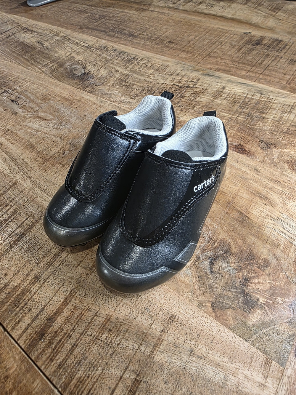 Carter's Kids Slip-On Cleats - Black